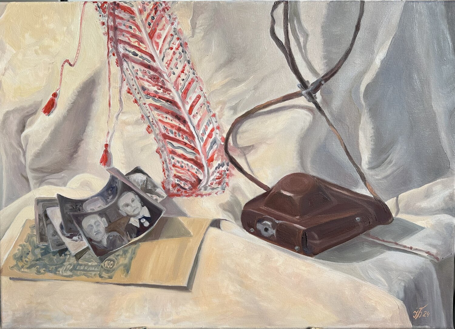 The Heritage Iryna Barabash Original painting for sale
