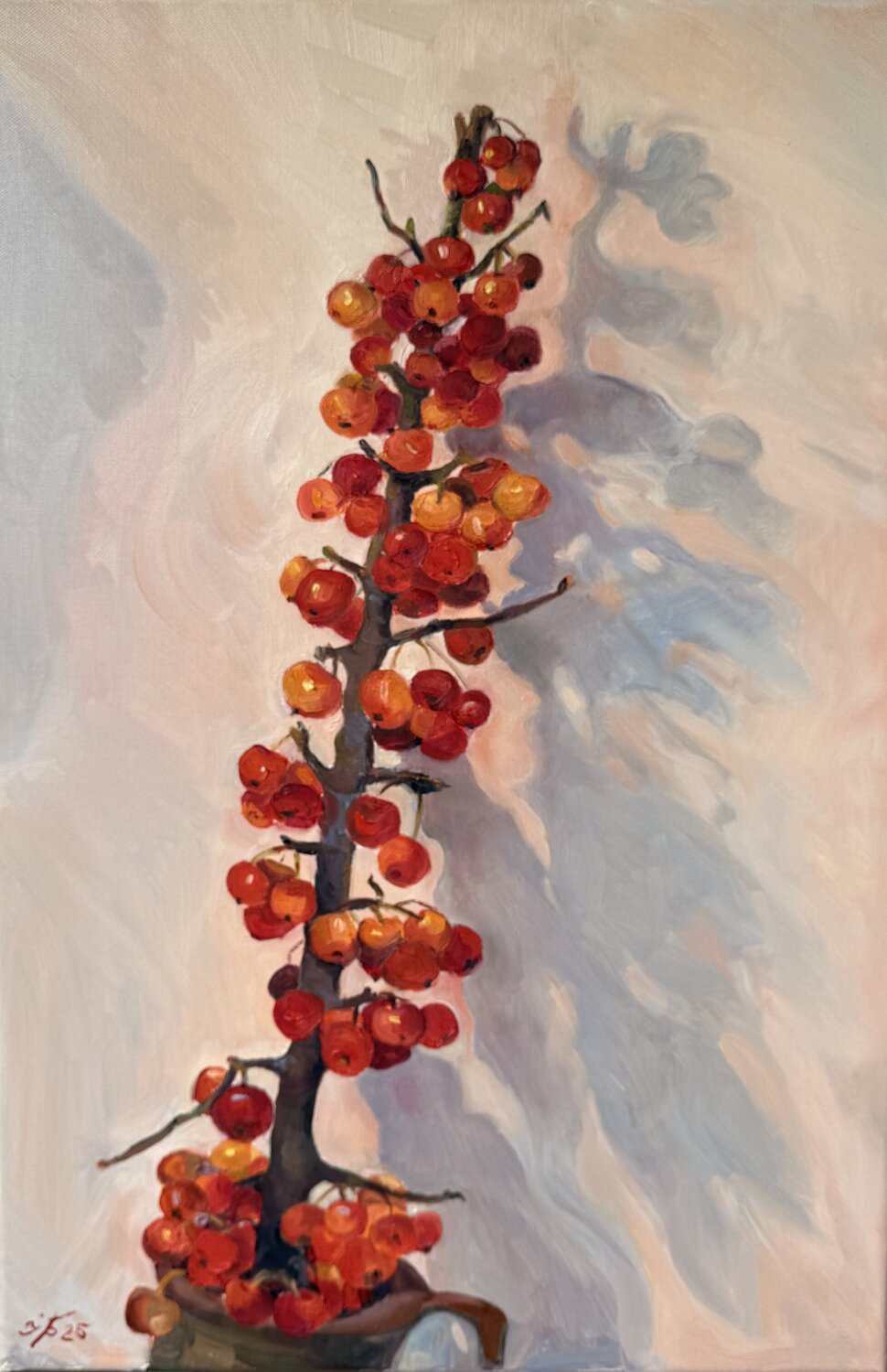Paradise Apples Iryna Barabash Original painting for sale