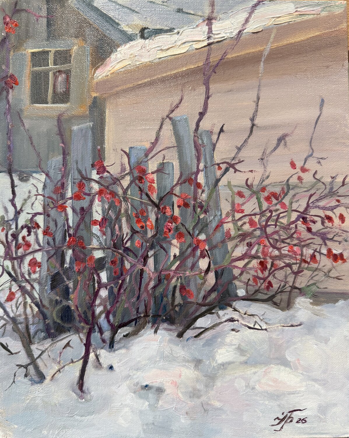Fanningberg 5 Iryna Barabash Original painting for sale