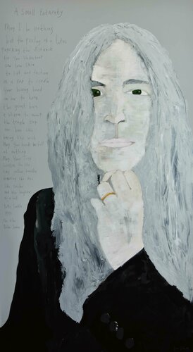 a small entreaty by Kay Sleking, Painting for Sale on Select
