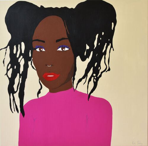 I Truly Understand You by Kay Sleking, Painting for Sale on Select