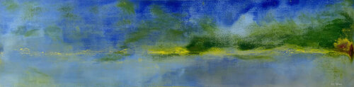 Sea Sonnet Nr. 14 – Ephemeral Light by Kay Sleking, Painting for Sale on Select
