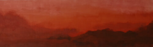 Sea Sonnet Nr. 10 - Stillness by Kay Sleking, Painting for Sale on Select