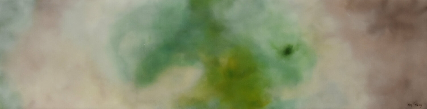 Sea Sonnet Nr.11 - Wadden Kay Sleking Original painting for sale
