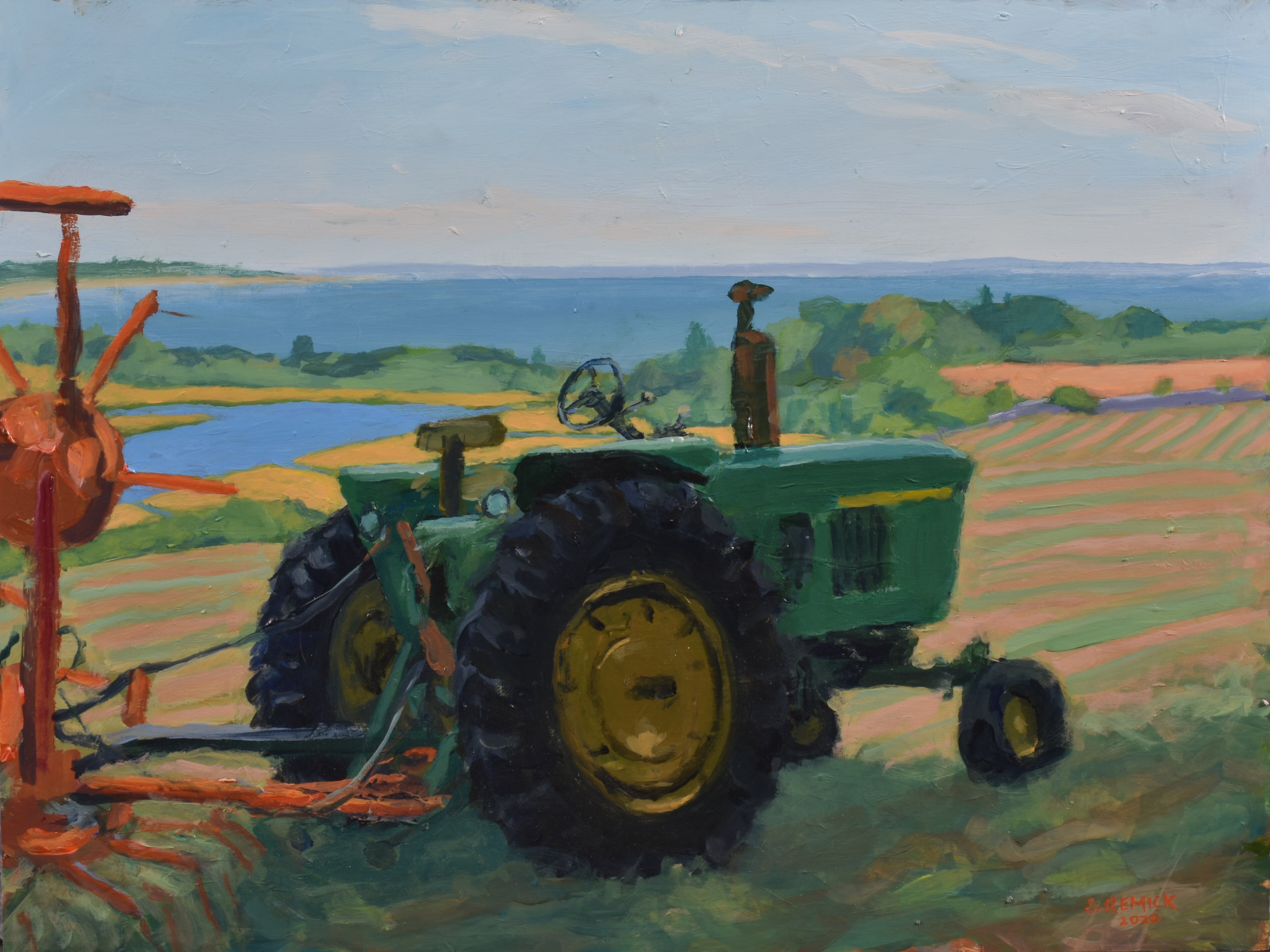 Topic Tractor paintings
