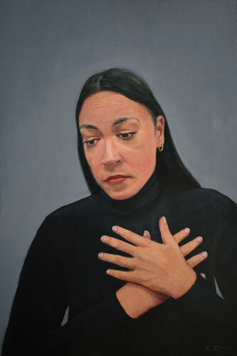 Empathy by Stephen Remick, Painting for Sale on Select