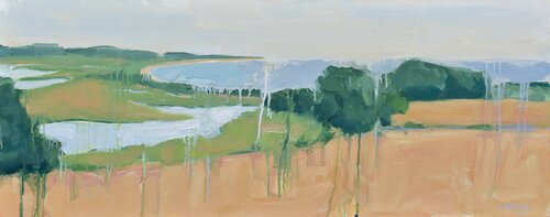 At the Coast (All is One) by Stephen Remick, Painting for Sale on Select