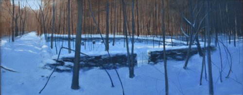 Abandoned Cemetery by Stephen Remick, Painting for Sale on Select