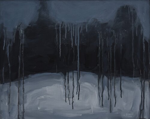 Midnight Meeting (Inner Light) by Stephen Remick, Painting for Sale on Select