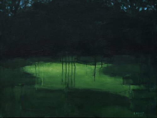 Deep in the Woods by Stephen Remick, Painting for Sale on Select