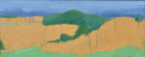 Coastal Composition by Stephen Remick, Painting for Sale on Select