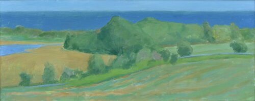 Late Summer at the Coast by Stephen Remick, Painting for Sale on Select