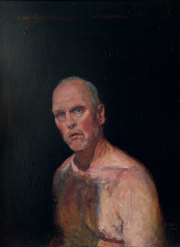 Disbelief by Stephen Remick, Painting for Sale on Select