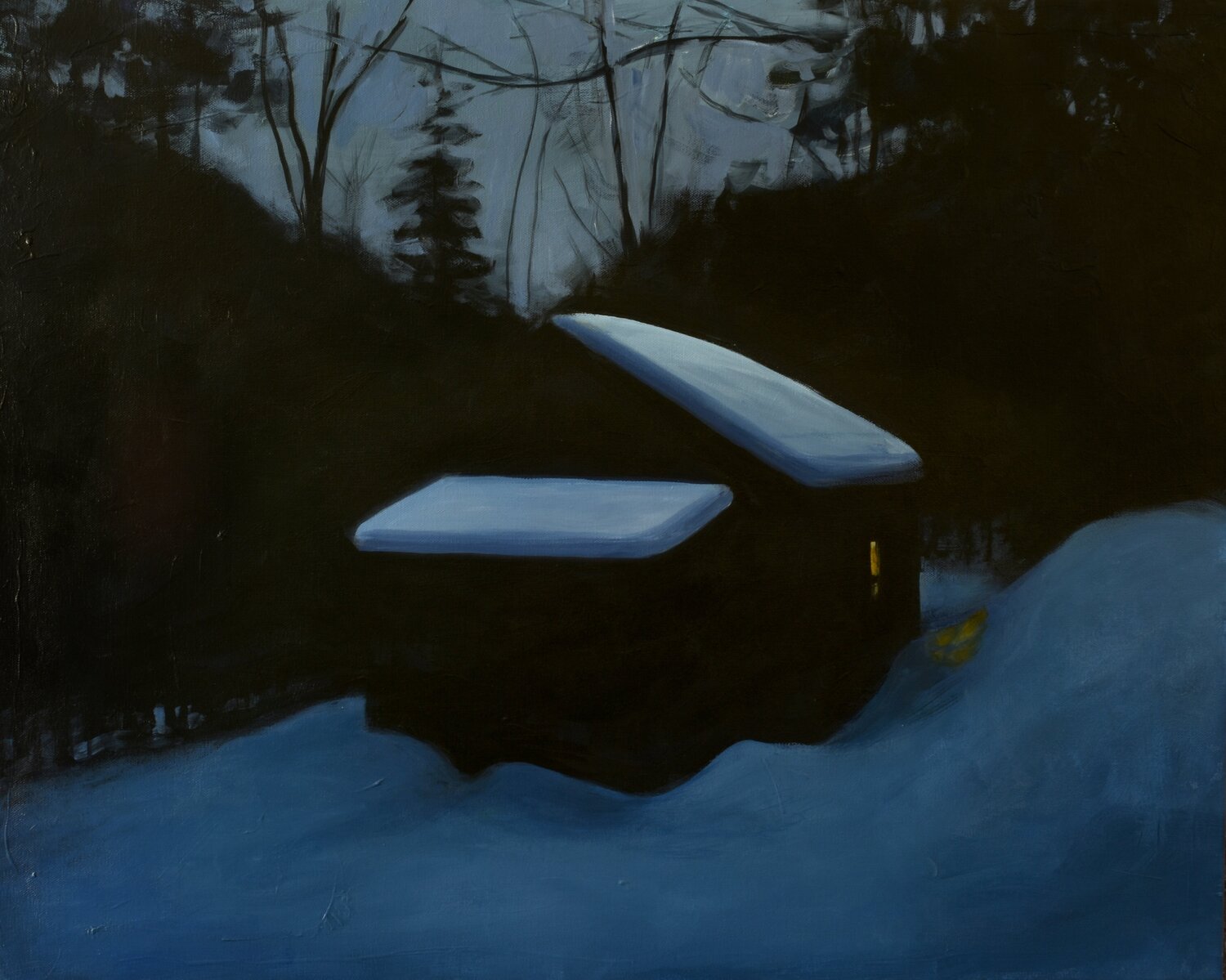 Settled In Stephen Remick Original painting for sale