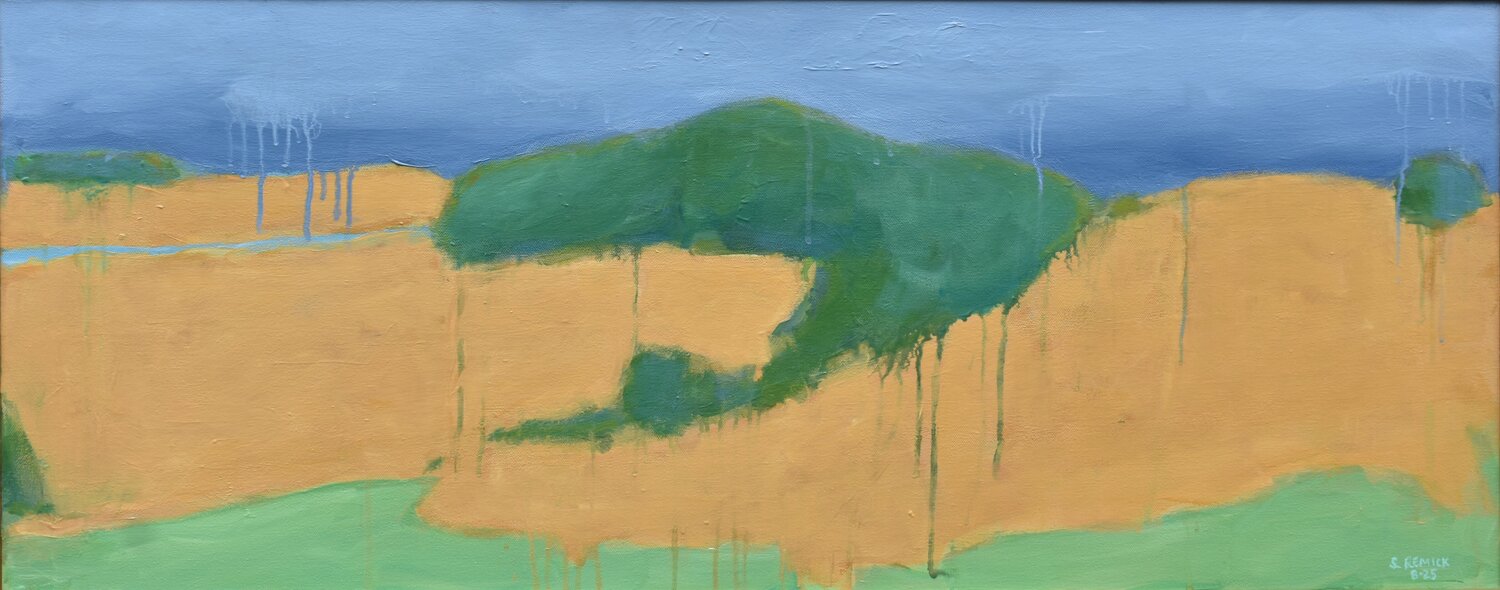 Coastal Composition Stephen Remick Original painting for sale