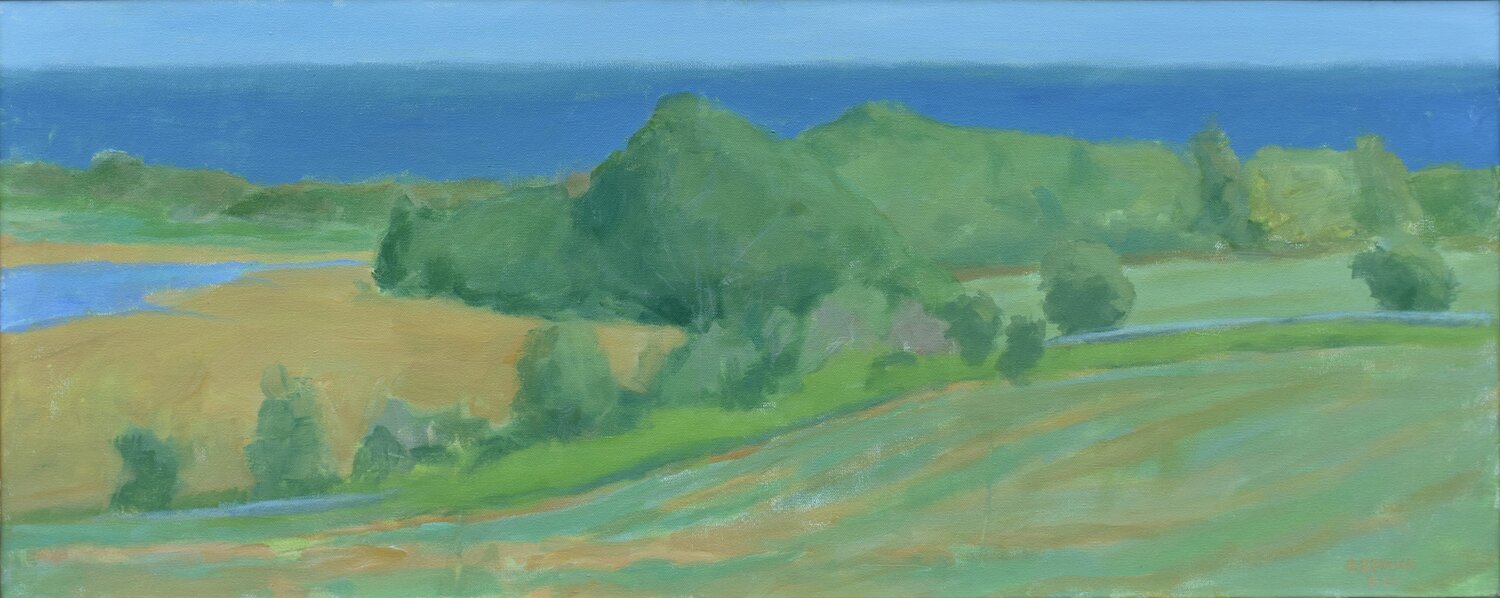 Late Summer at the Coast Stephen Remick Original painting for sale