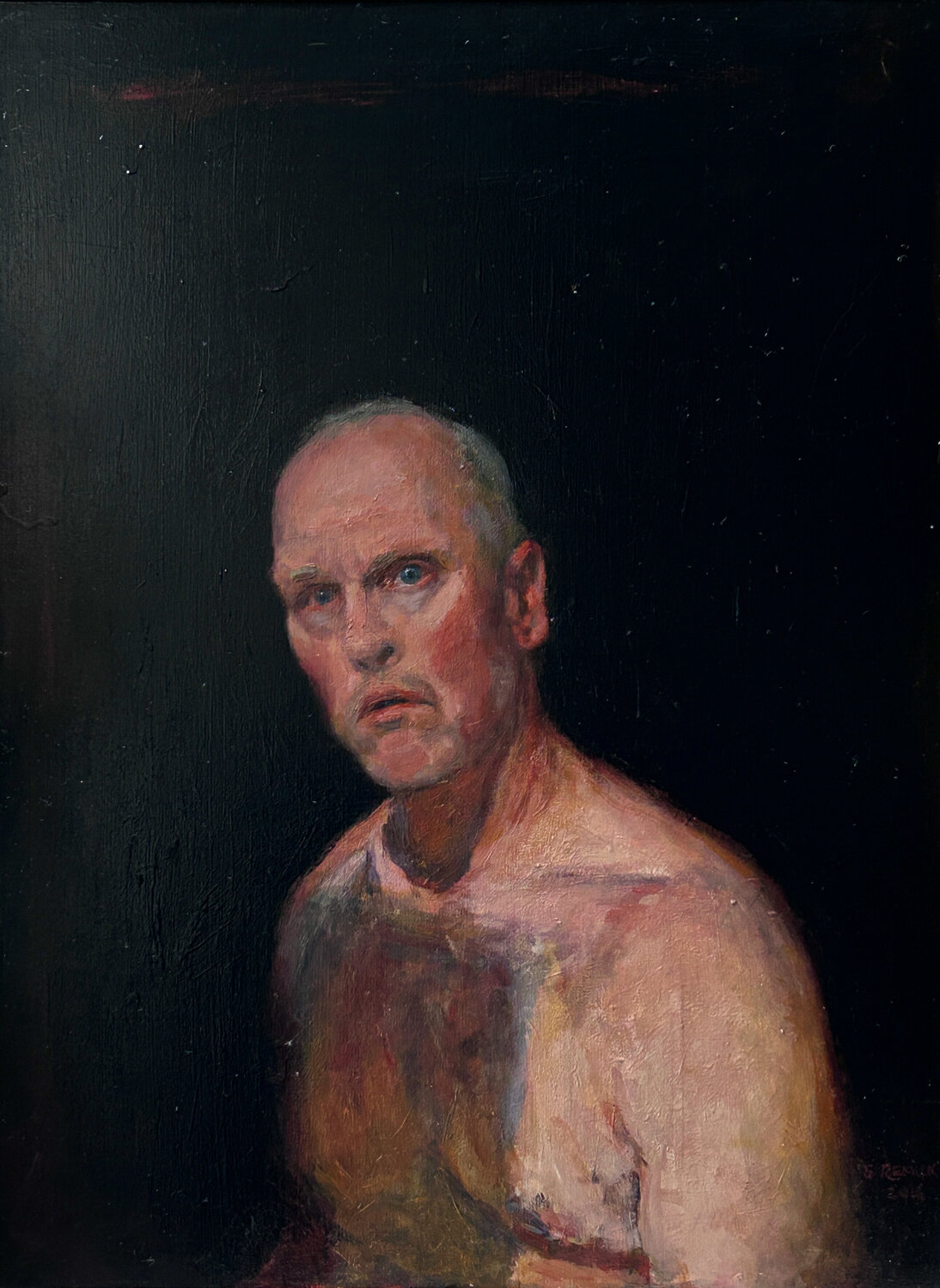 Disbelief Stephen Remick Original painting for sale