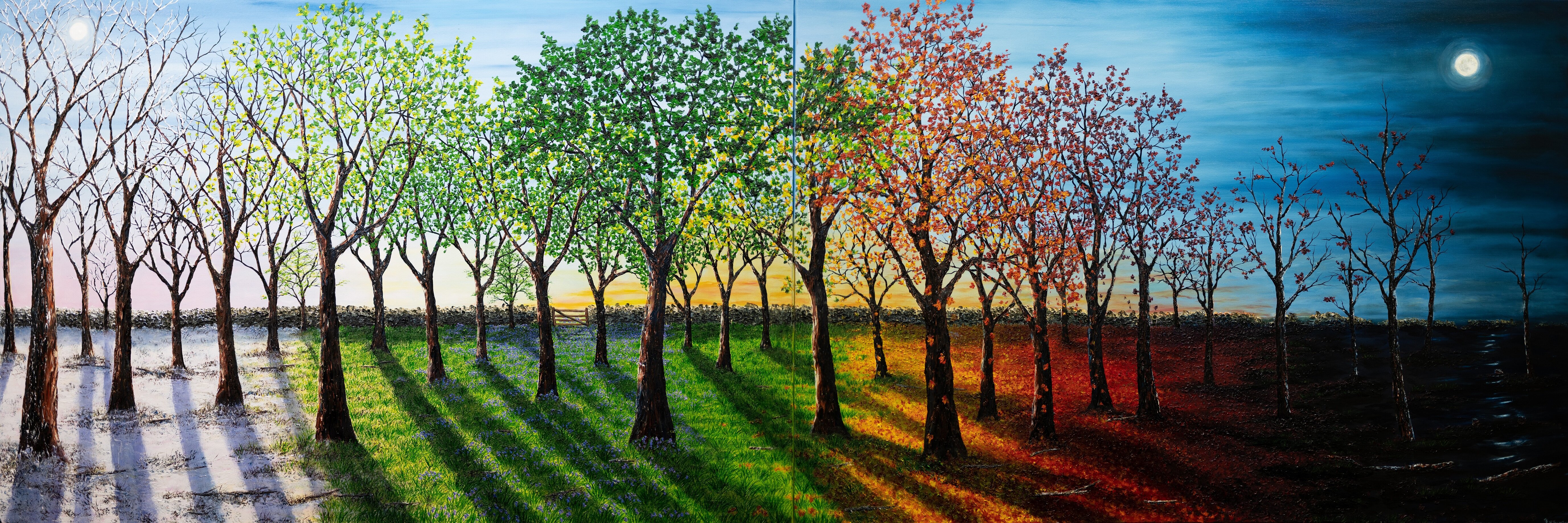 Topic Seasons paintings