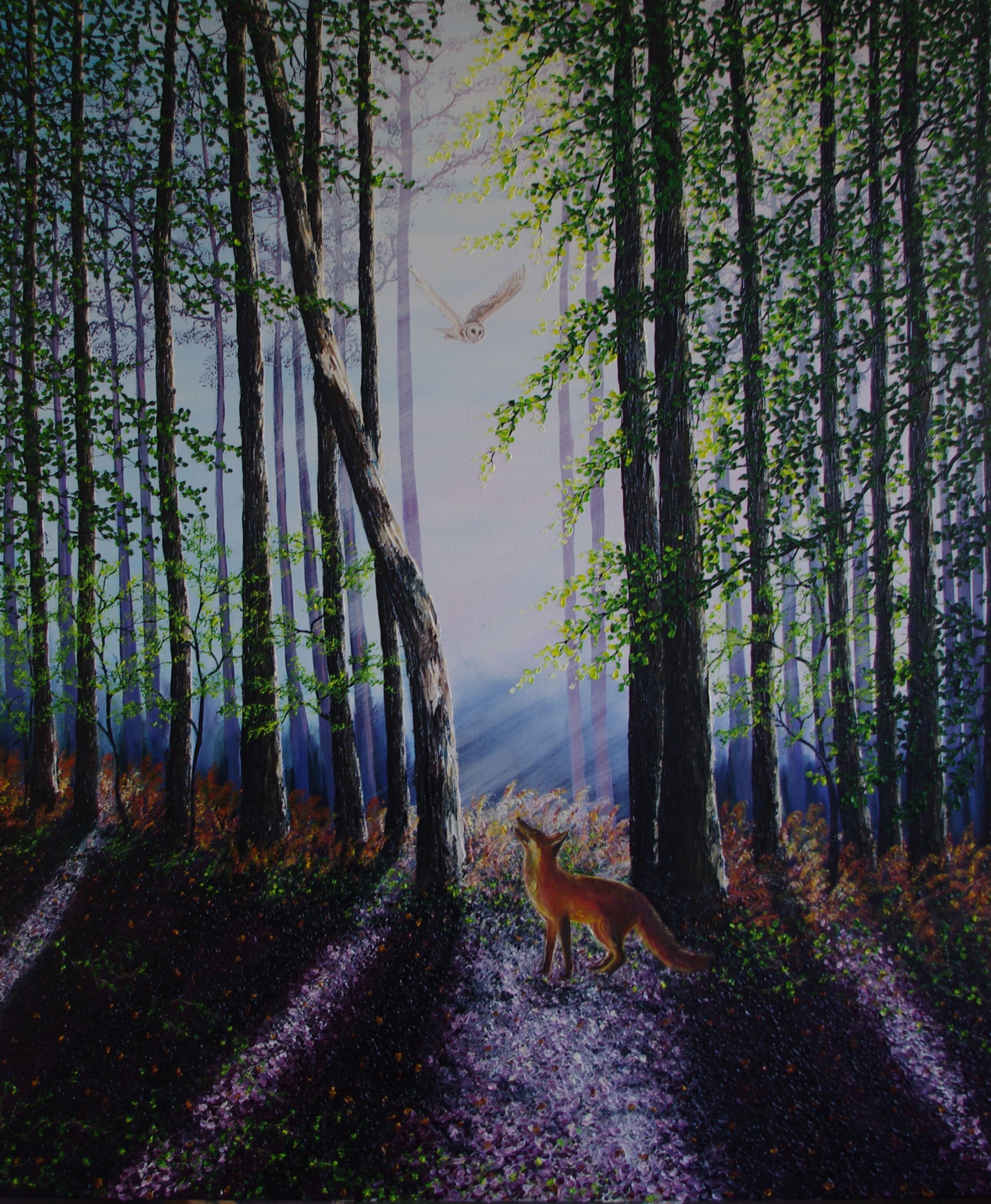 Topic Fox Hunt paintings