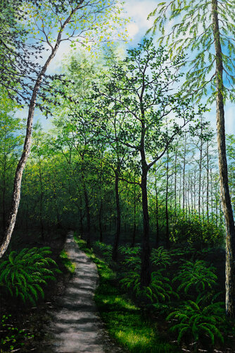 A Midsummers Day by Hazel Thomson, Painting for Sale on Select