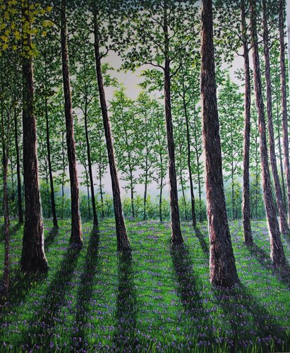 Glorious Spring by Hazel Thomson, Painting for Sale on Select