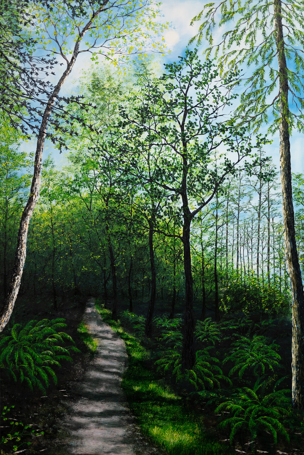A Midsummers Day Hazel Thomson Original painting for sale