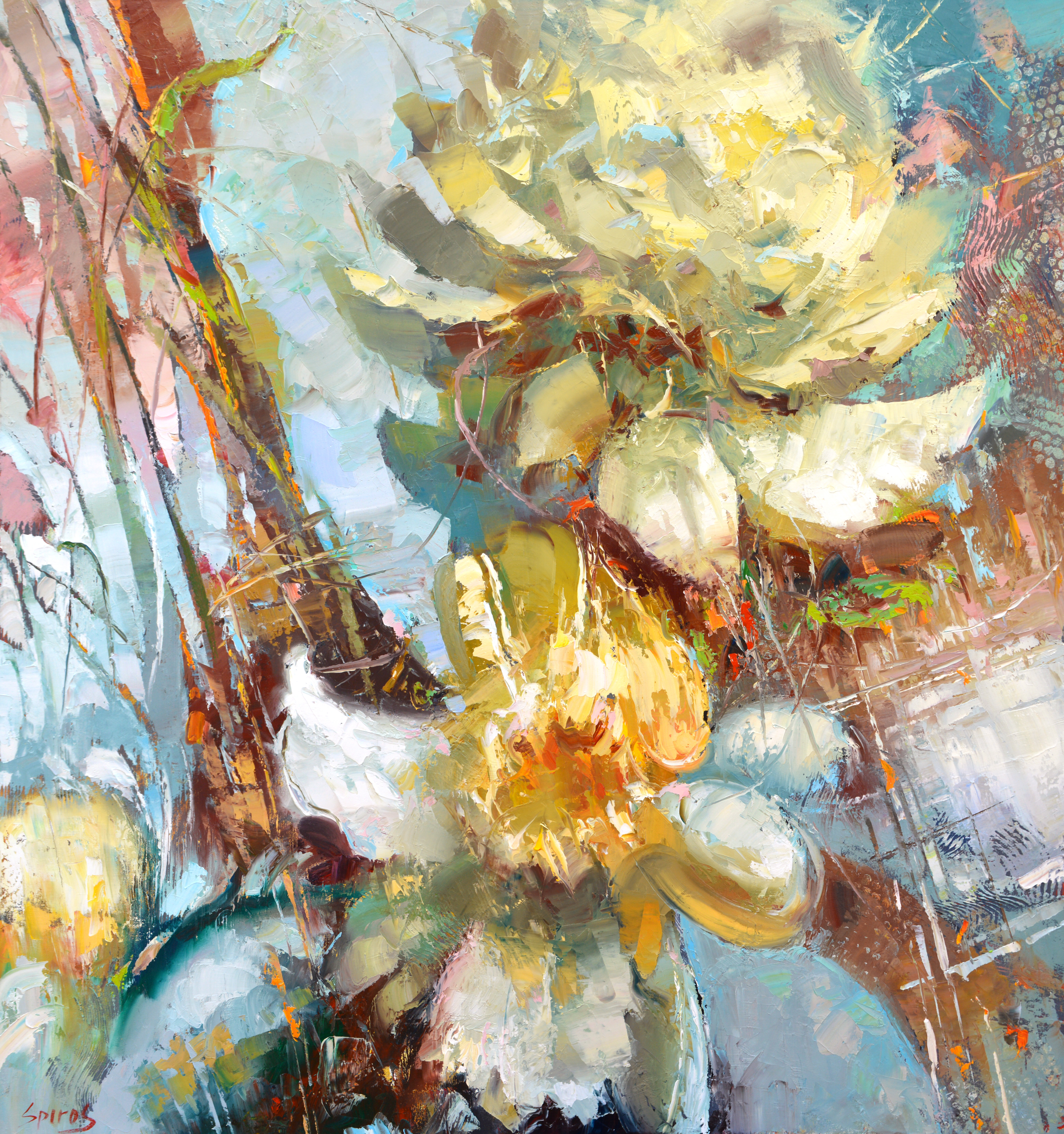Flowers composition #4