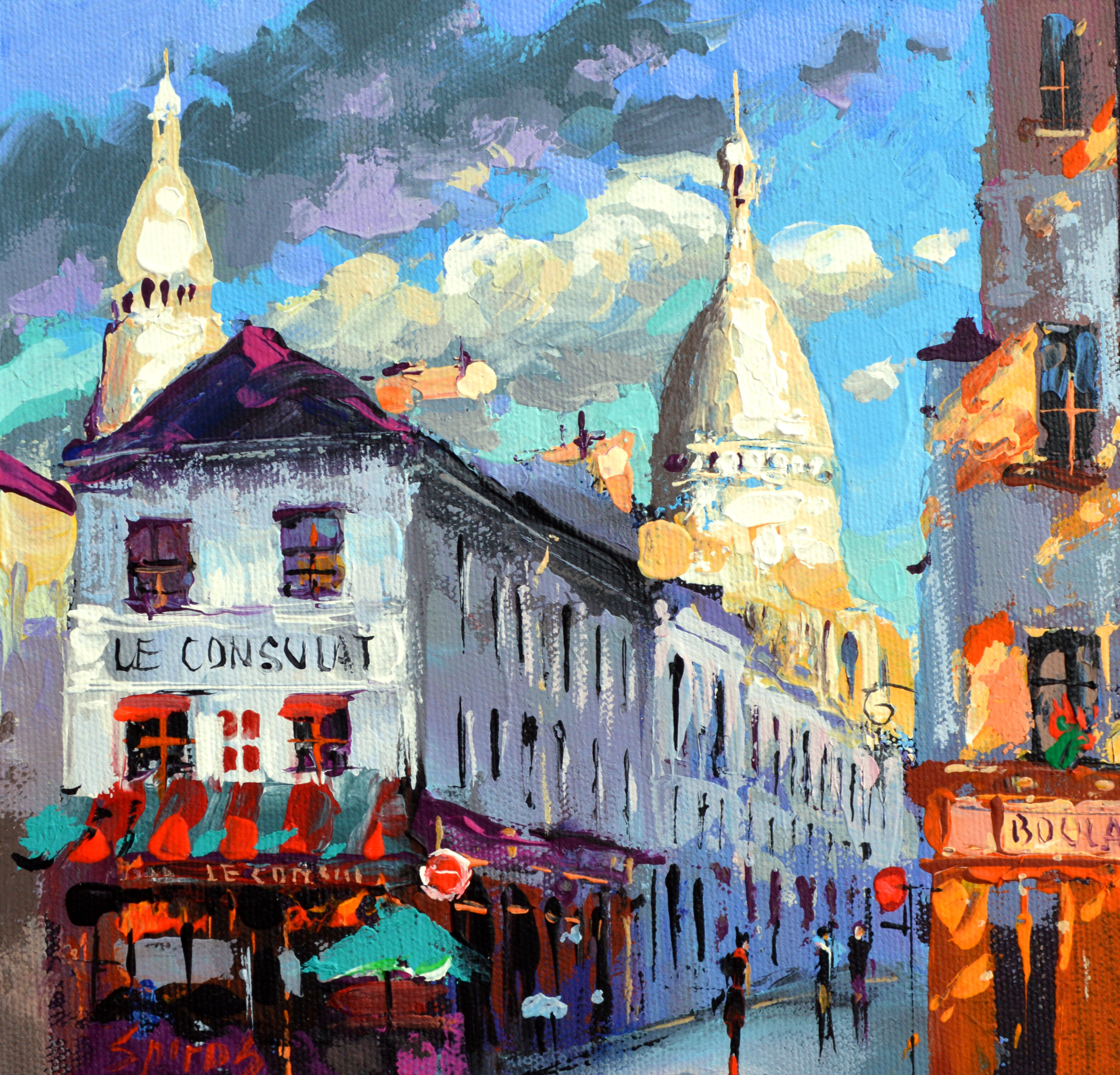 Topic Cityscape paintings