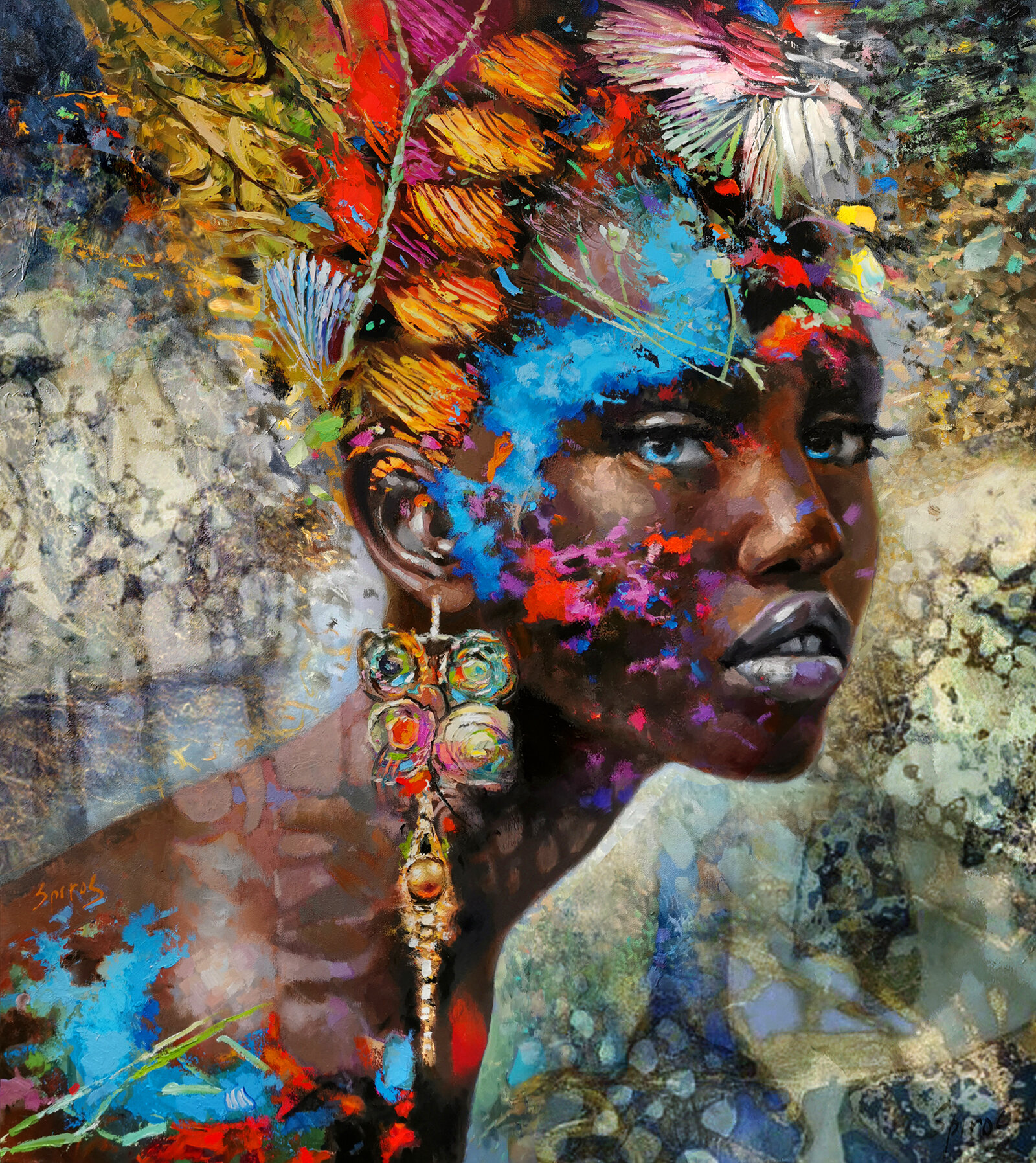 From a series of "Female images" #16