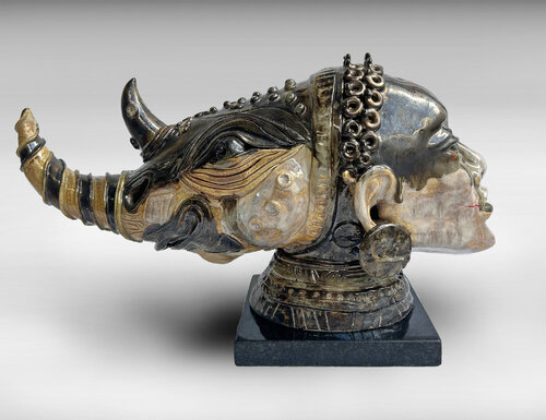 Dualis Chimera I: Primal Shadow by Dmitry Spiros, Sculpture for Sale on Select