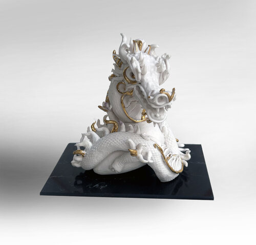 Dragon von Dmitry Spiros, Skulptur kaufen auf Select