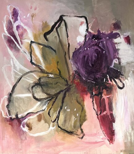Lead me back to you by Susan Greeff, Painting for Sale on Select