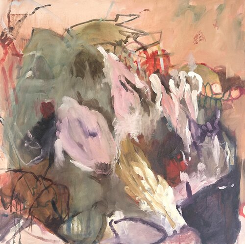 Echoes of the in-between by Susan Greeff, Painting for Sale on Select