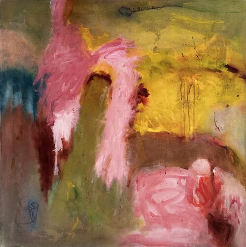 Remembered heat by Susan Greeff, Painting for Sale on Select