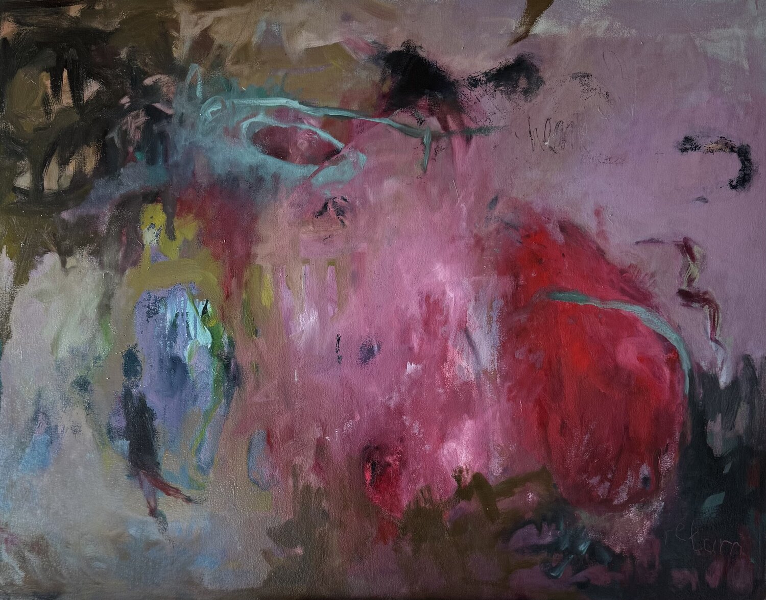 Return Susan Greeff Original painting for sale
