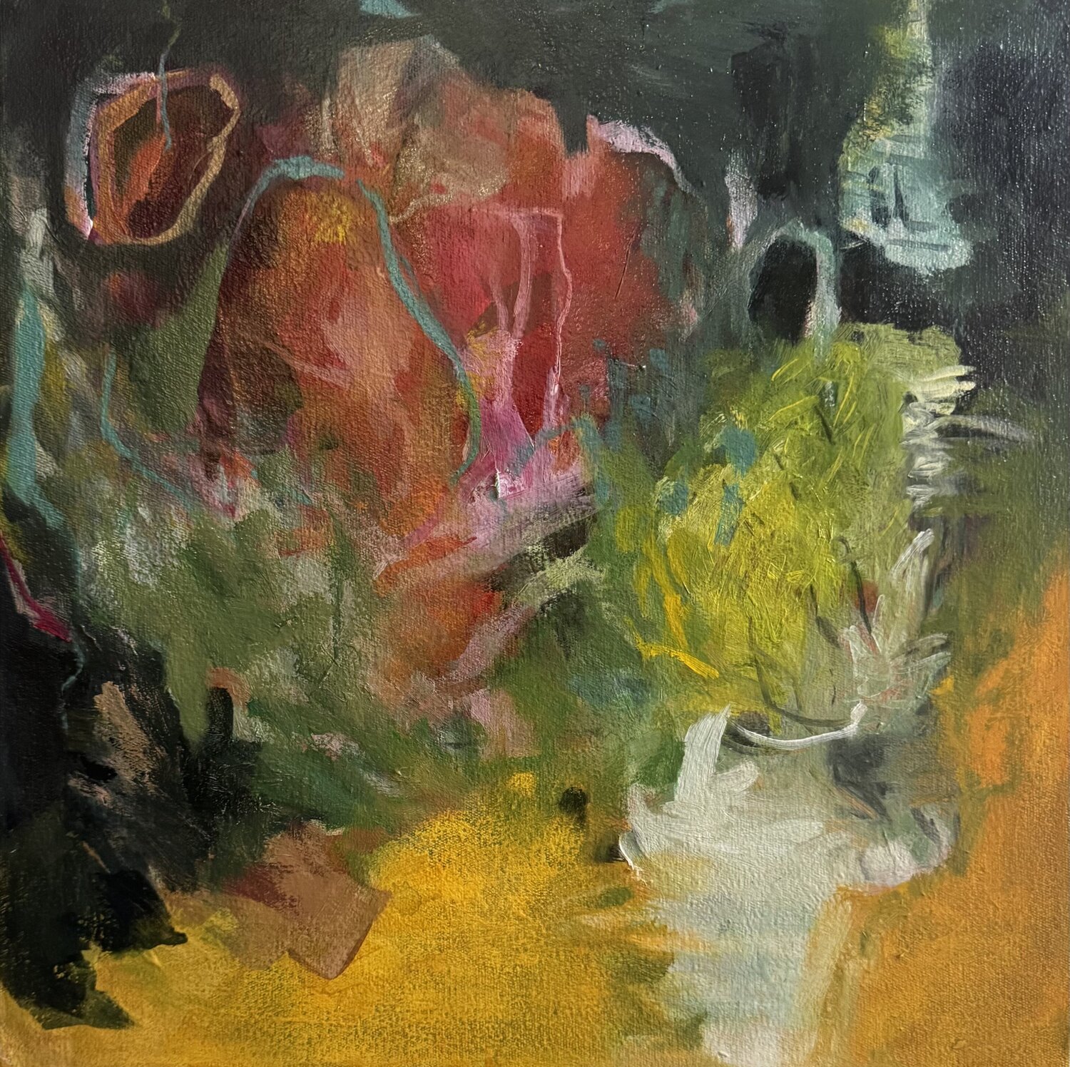 Before I knew Susan Greeff Original painting for sale