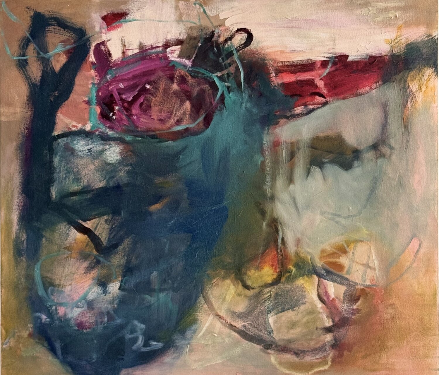 A place I knew Susan Greeff Original painting for sale