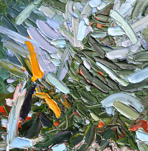 Wind power by Olga Bezhina, Painting for Sale on Select