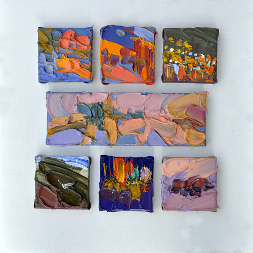 One day by Olga Bezhina, Painting for Sale on Select