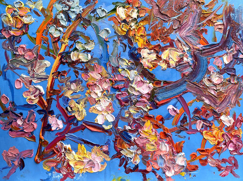 Blossom by Olga Bezhina, Painting for Sale on Select
