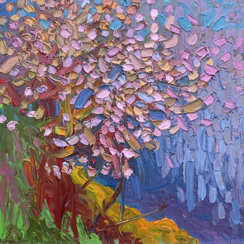 Spring Update by Olga Bezhina, Painting for Sale on Select