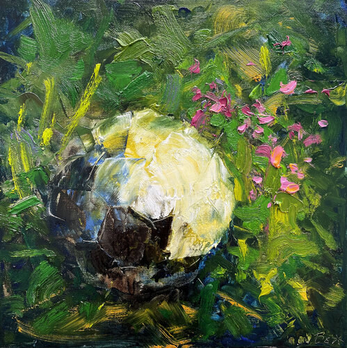 Football by Olga Bezhina, Painting for Sale on Select