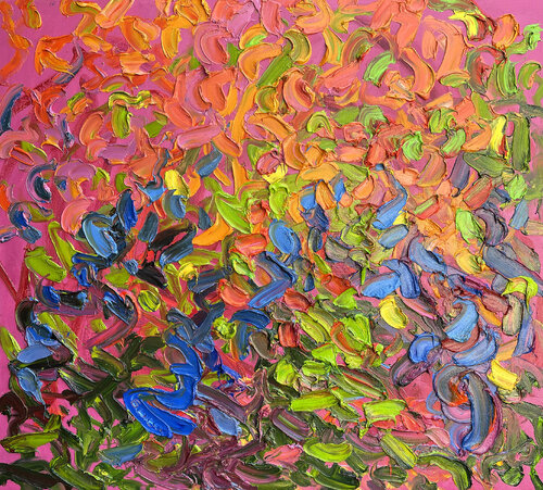 Dancing Vineyard von Olga Bezhina, Malerei kaufen auf Select