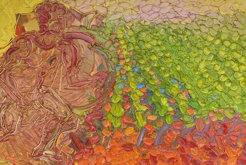 Warrior by Olga Bezhina, Painting for Sale on Select