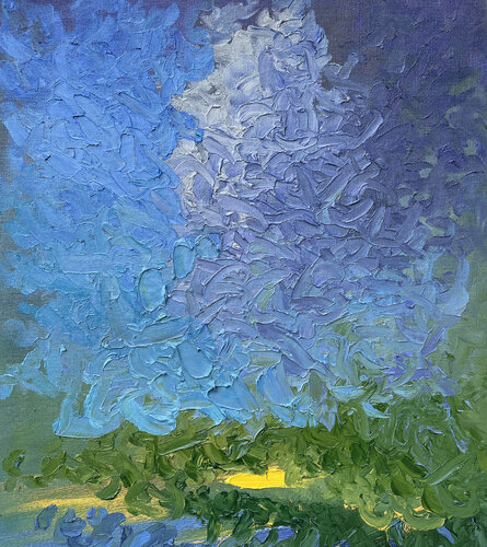Cloud by Olga Bezhina, Painting for Sale on Select