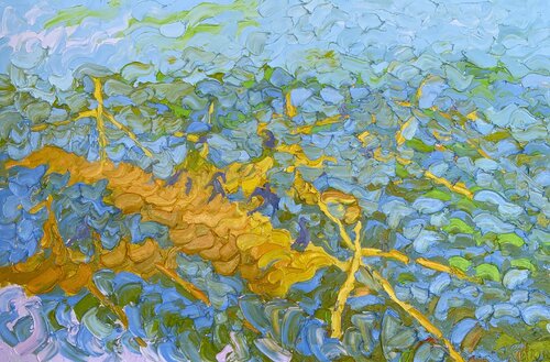 Sea wind by Olga Bezhina, Painting for Sale on Select