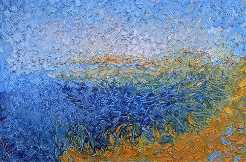 Taman. Between the sea and the steppe von Olga Bezhina, Malerei kaufen auf Select