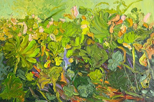 Lotuses von Olga Bezhina, Malerei kaufen auf Select