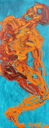 Premonition von Olga Bezhina, Malerei kaufen auf Select