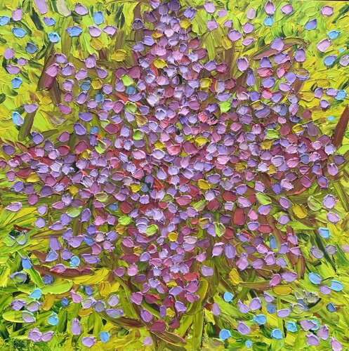 Purple glow von Olga Bezhina, Malerei kaufen auf Select